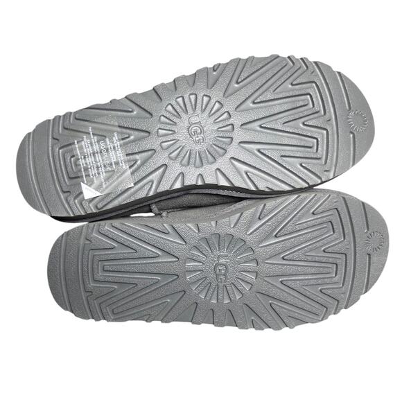 UGG Classic Micro Women’s Suede Sheepskin Slipper Low-Profile Gray Size 7 - Picture 6 of 7